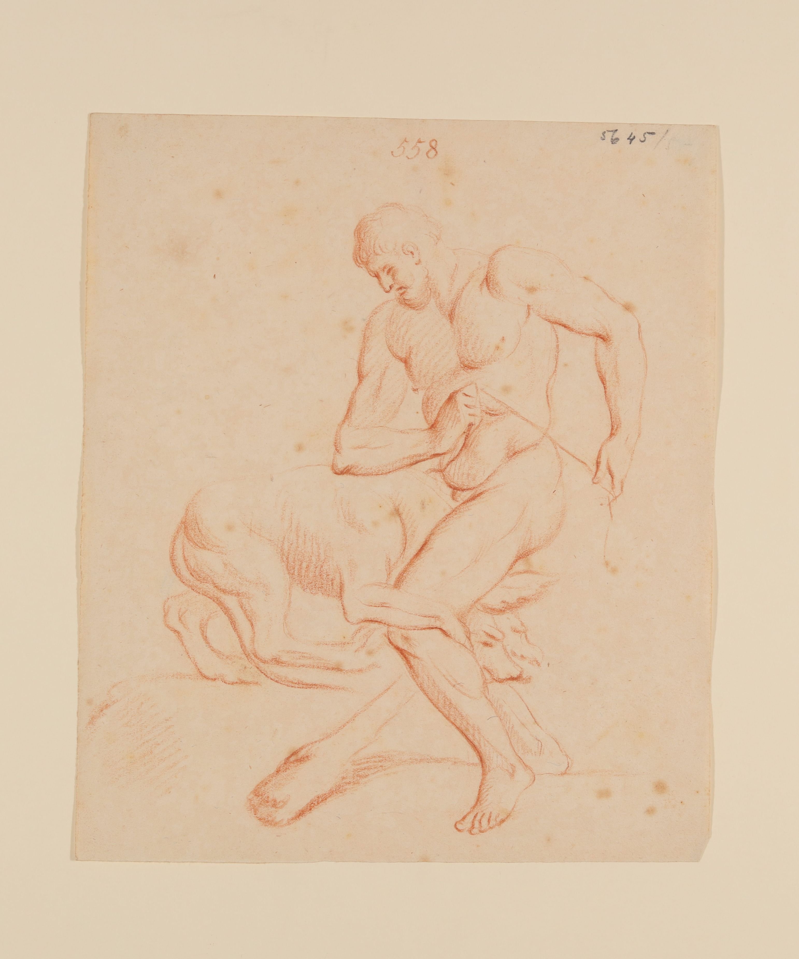 Martin Gottlieb Klauer, Herkules im Kampf mit Cerberus