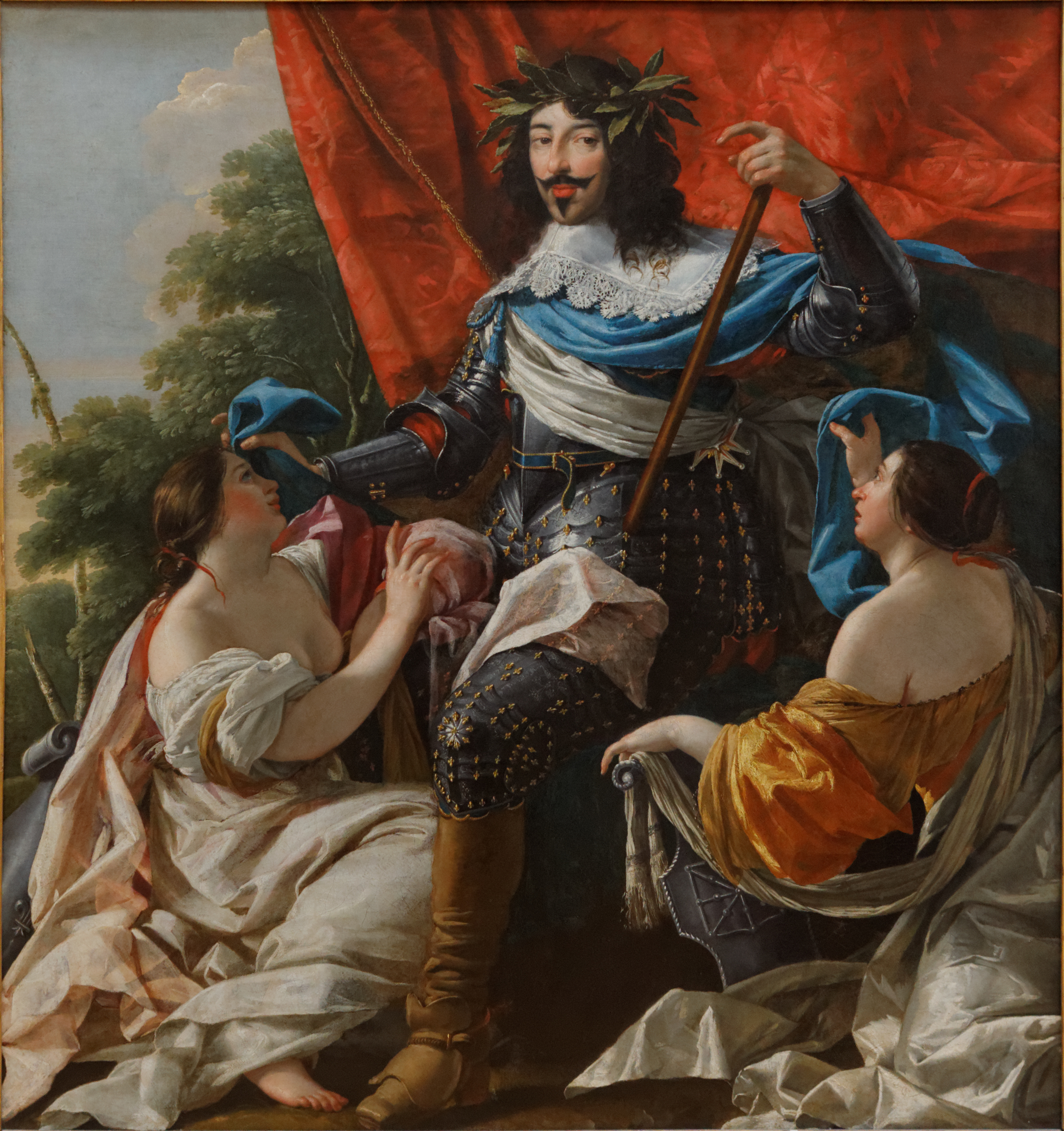 Simon Vouet, Louis XIII