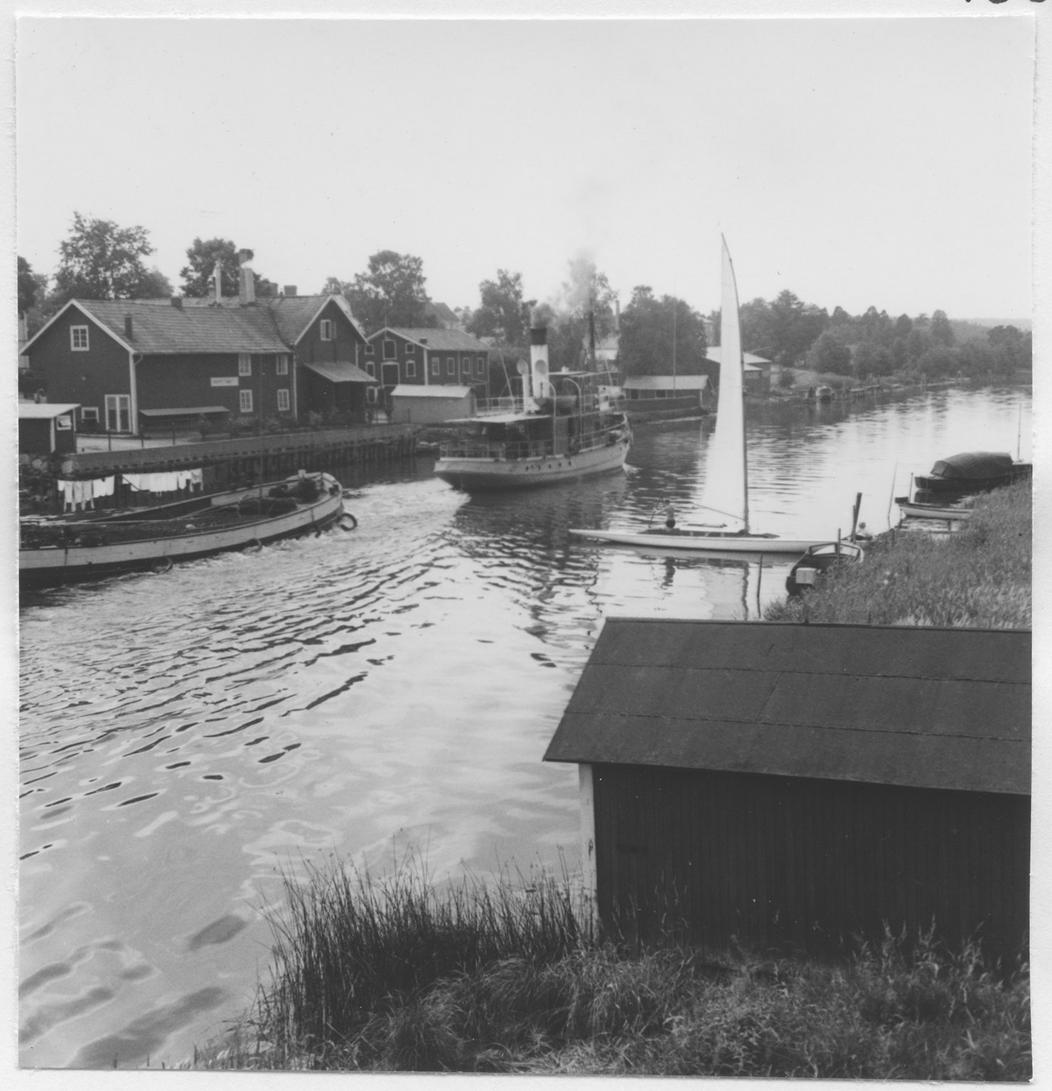 Mårten Sjöbeck, Hjälmare kanal