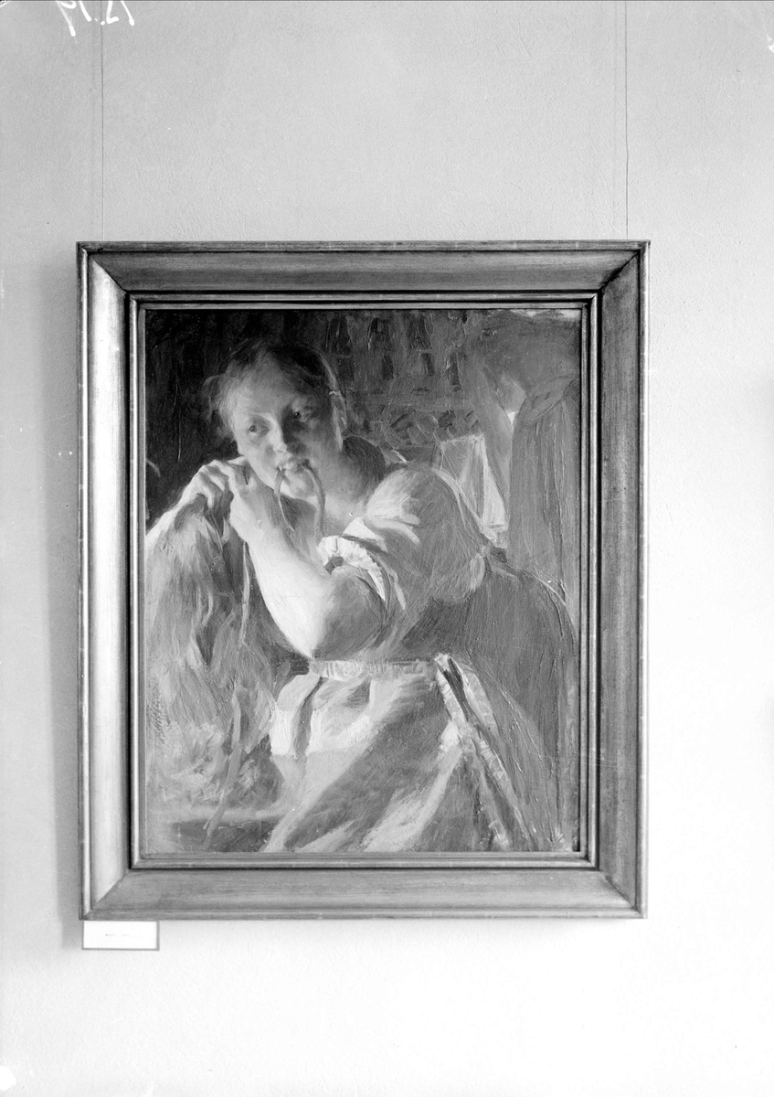Gunnar Sundgren, Oljemålning, Zornmuseet, Mora, Dalarna 1939