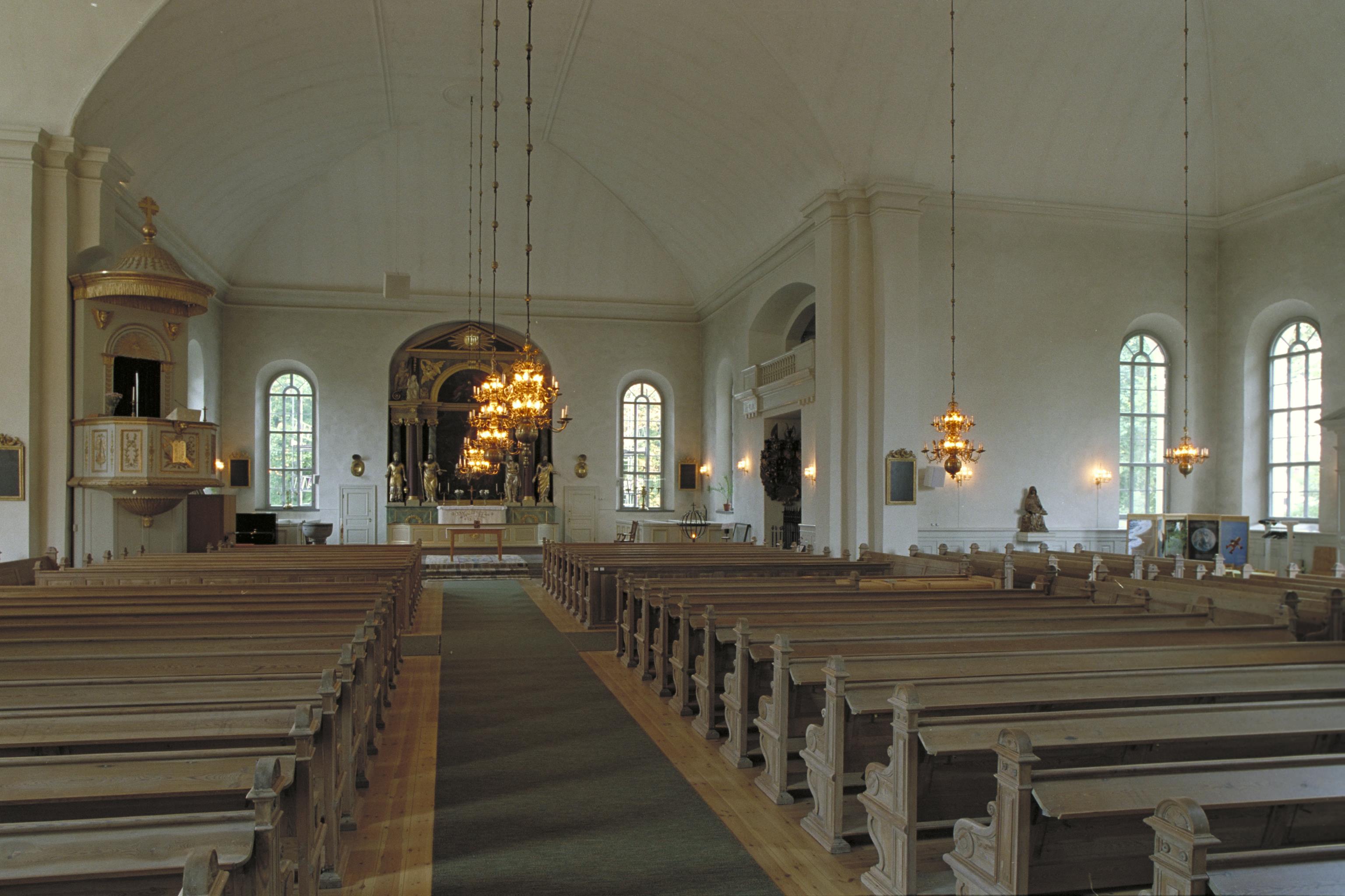 Bengt A Lundberg, Västra Vingåkers kyrka