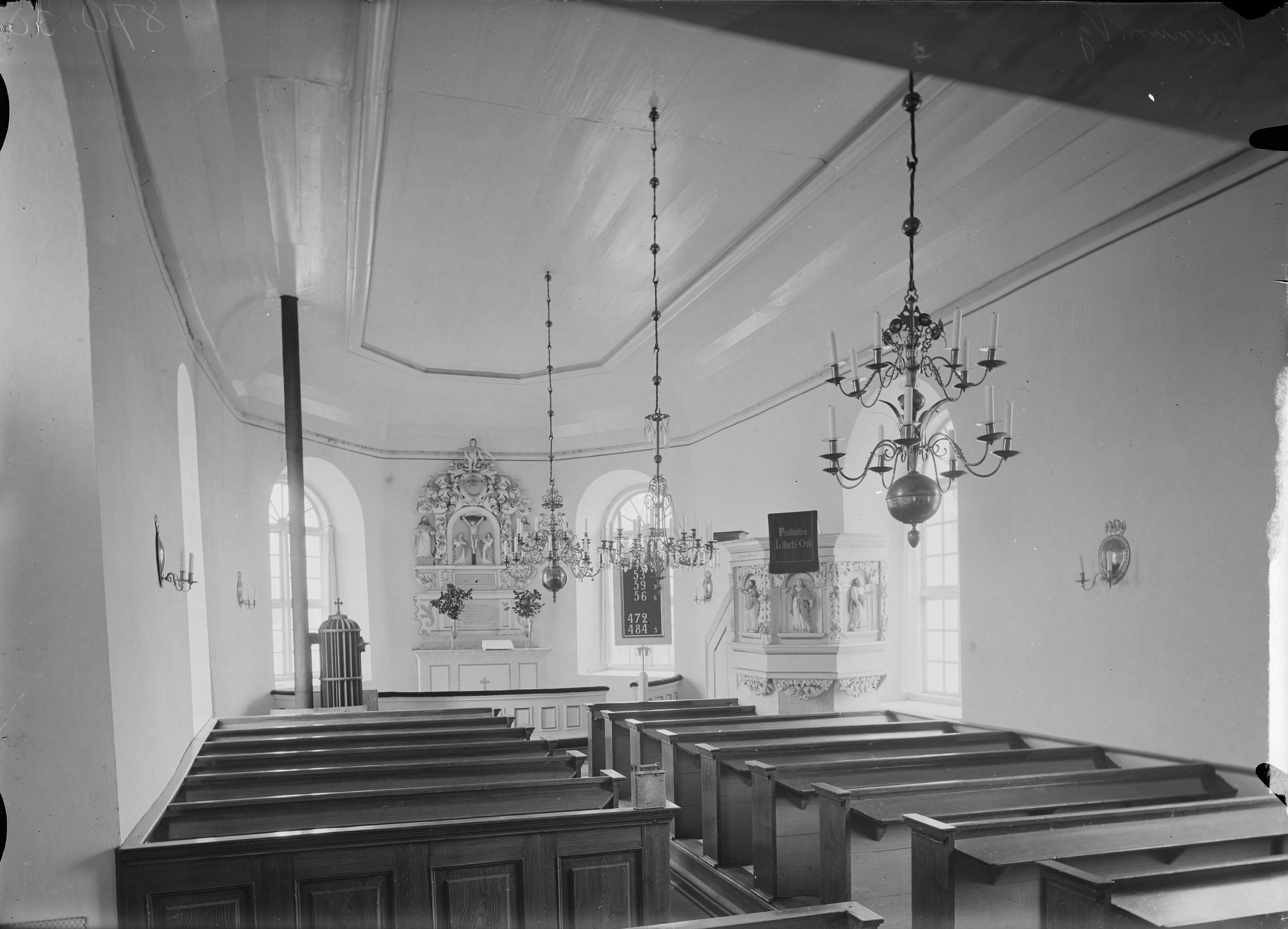 Anders Roland, Varnums kyrka