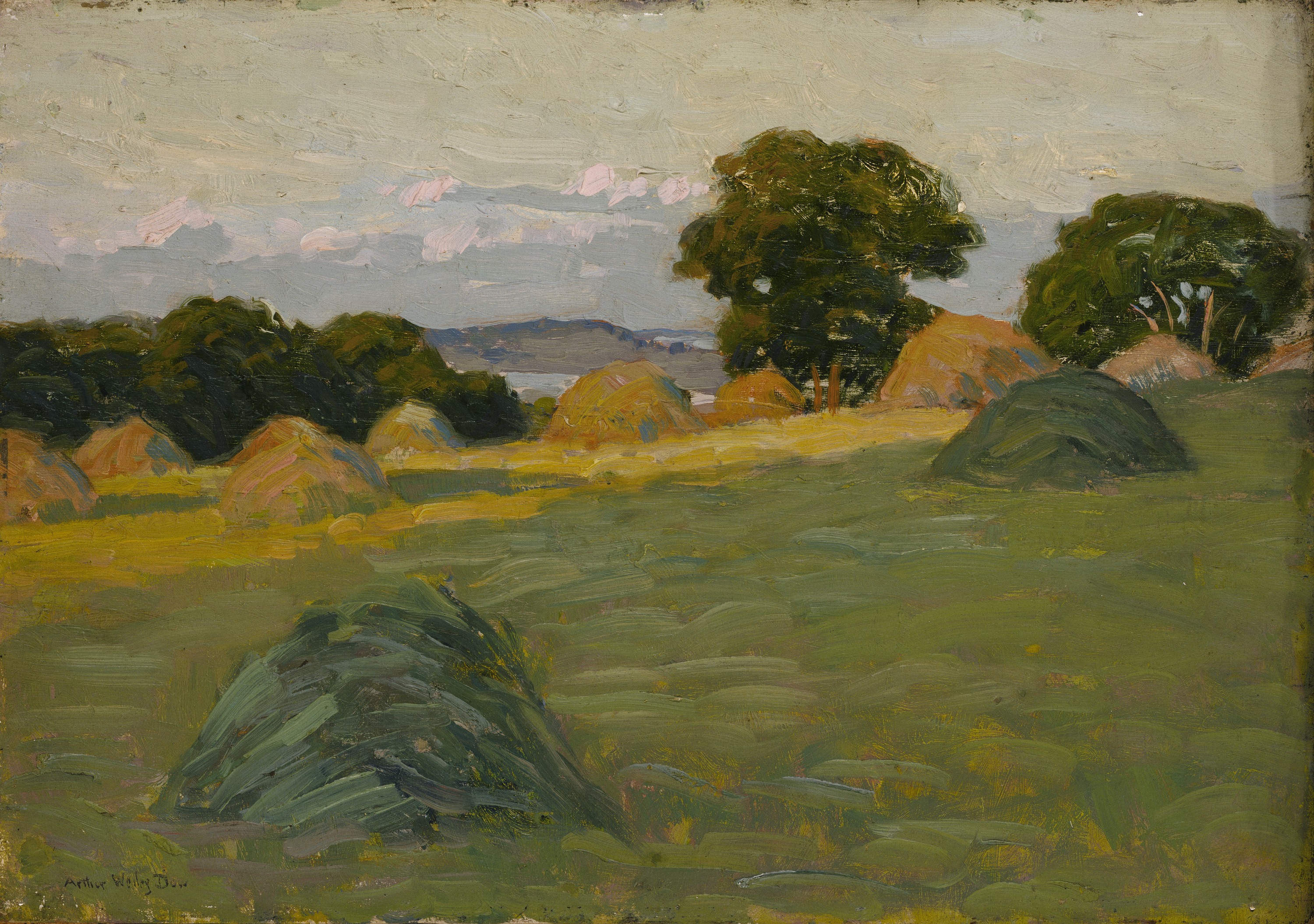 Arthur Wesley Dow, The Hill Field