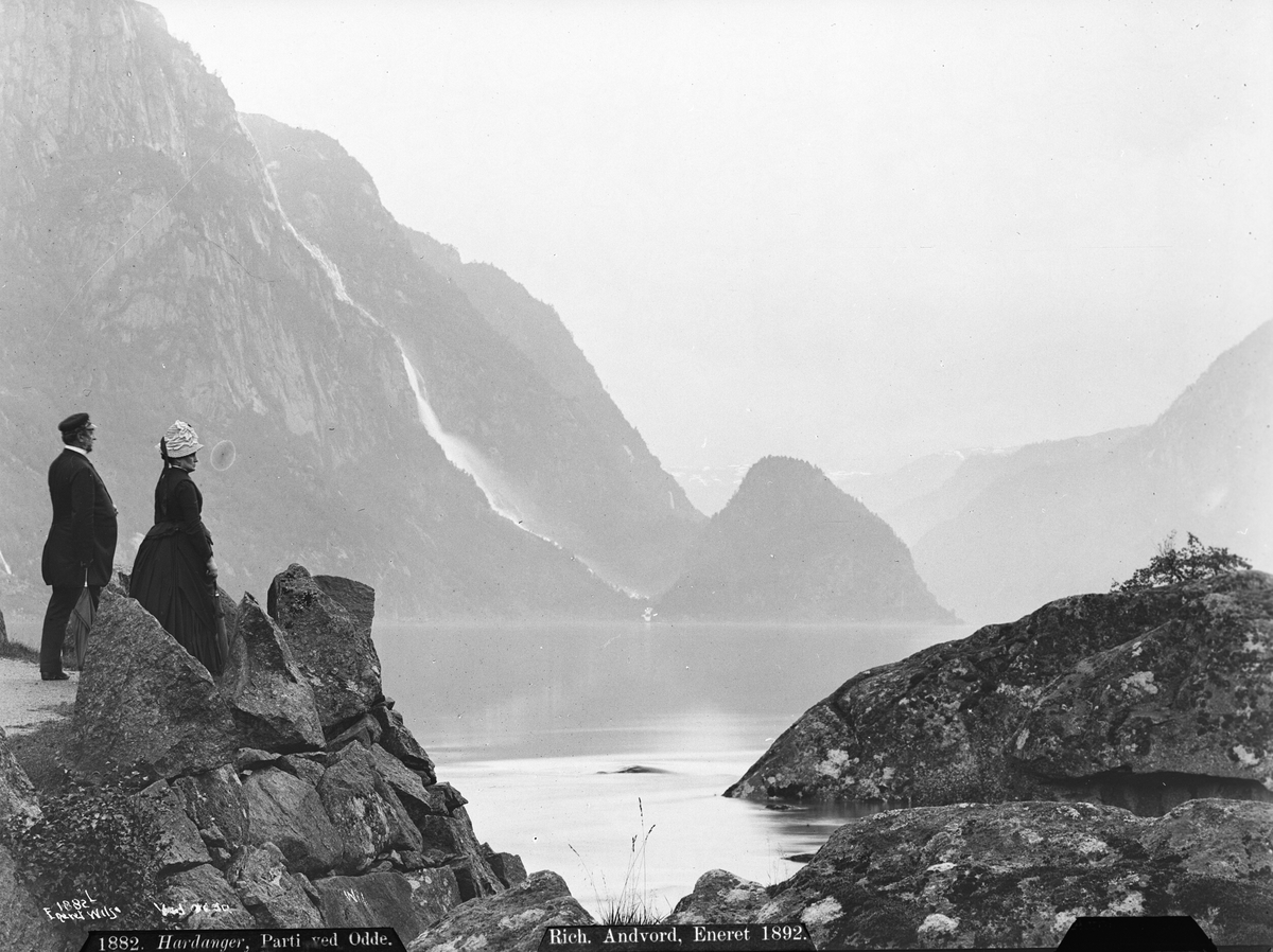 Axel Lindahl, "Prot: Parti ved Odda