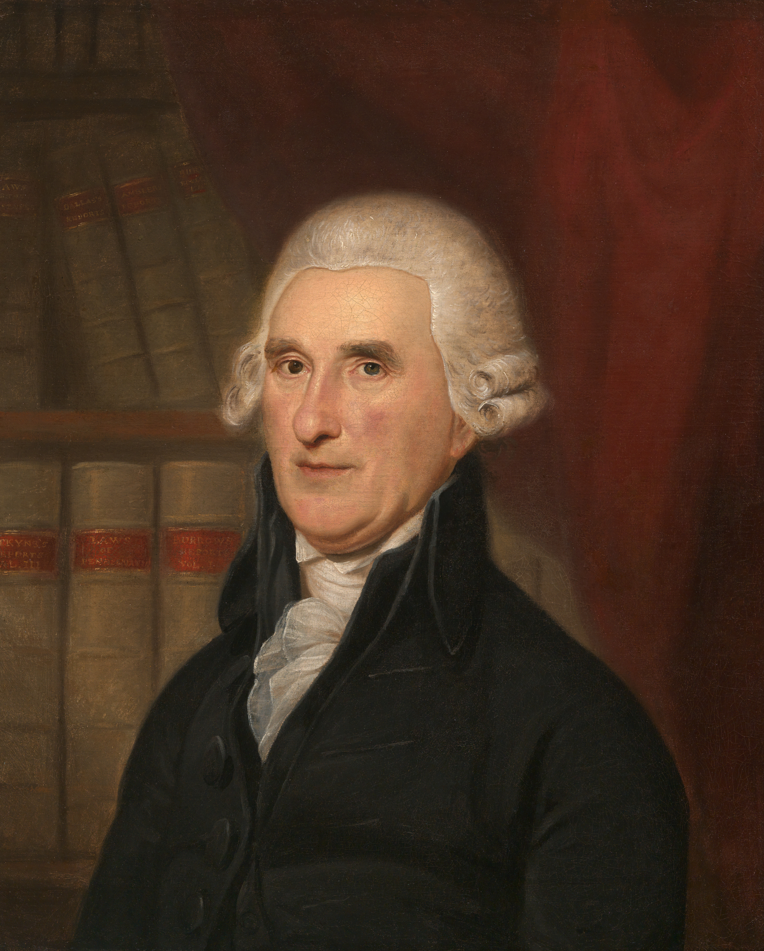 Charles Willson Peale, Thomas McKean