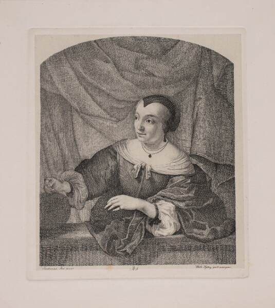 Vilhelm Kyhn, Portræt af Ferdinand Bols hustru