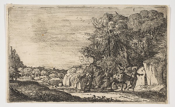 Claude Lorrain (Claude Gellée), The Flight into Egypt