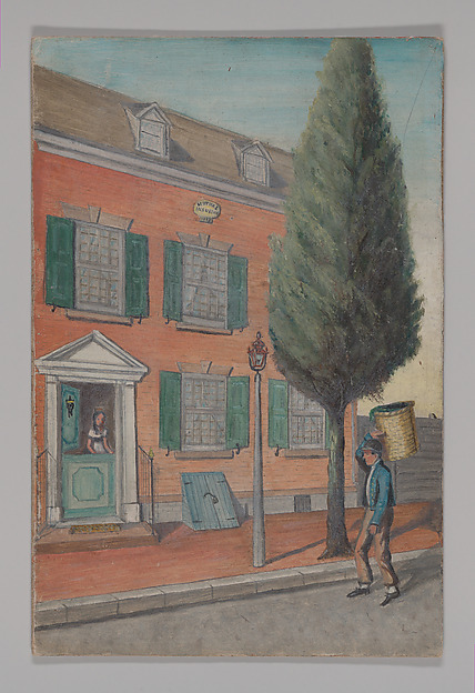 William P. Chappel, Tea Rusk and Brick House