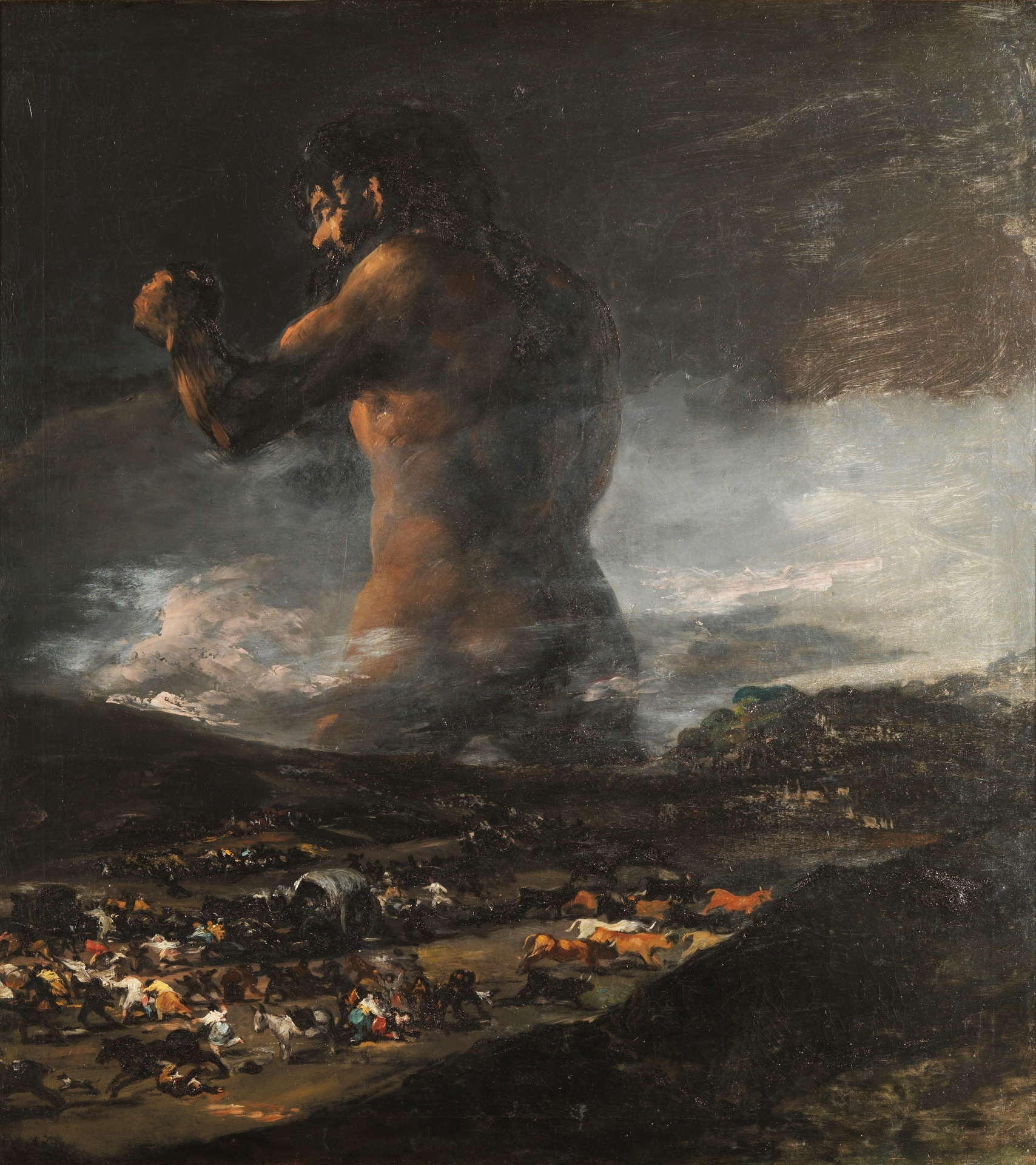 Francisco Goya, The Colossus