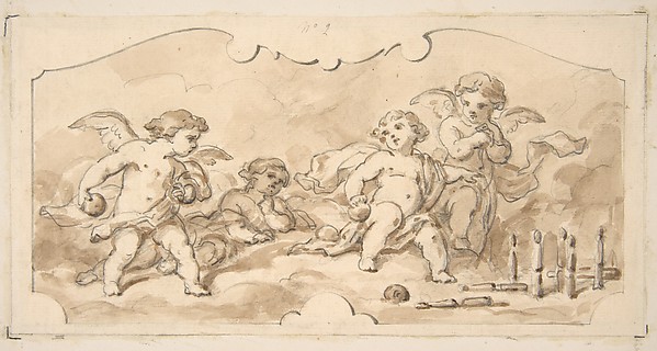 Jules-Edmond-Charles Lachaise, Putti at play