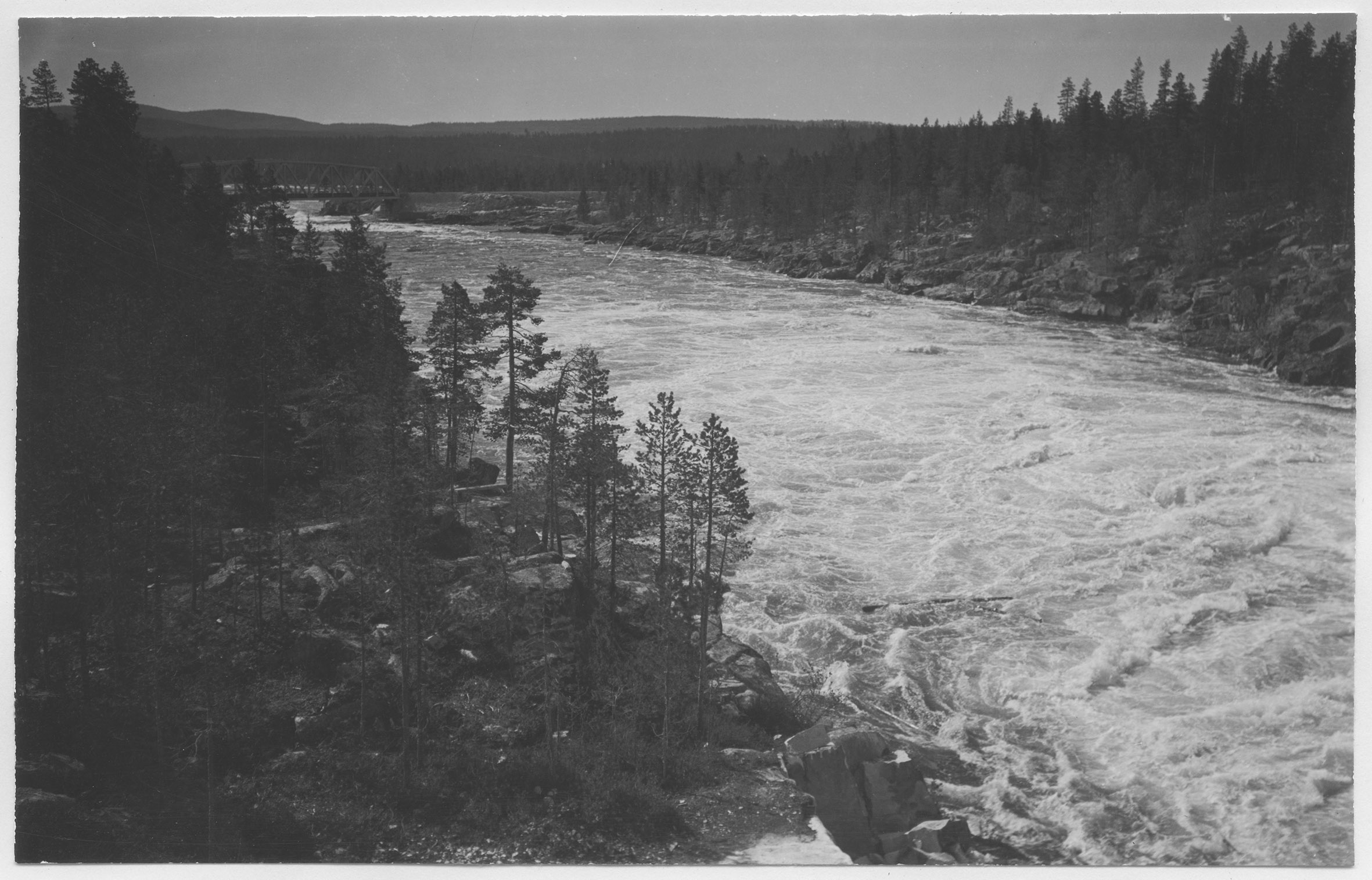 Mårten Sjöbeck, Vägen Jokkmokk - Vaikijaur