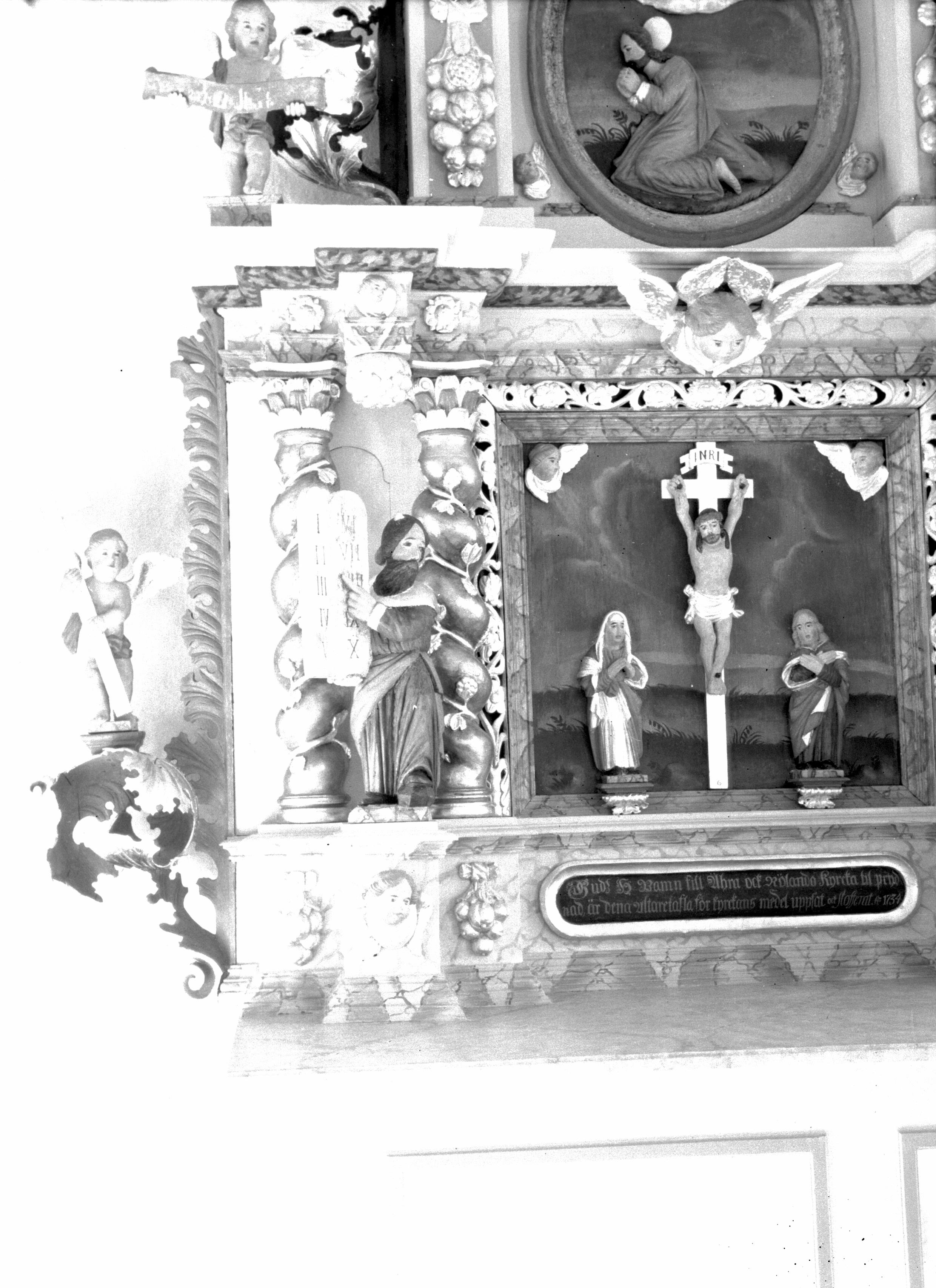 K. J. R. Johansson, Rölanda kyrka