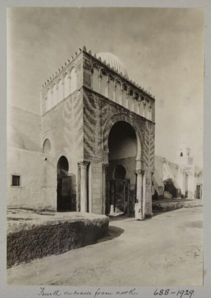 K.A.C. Creswell, Photograph