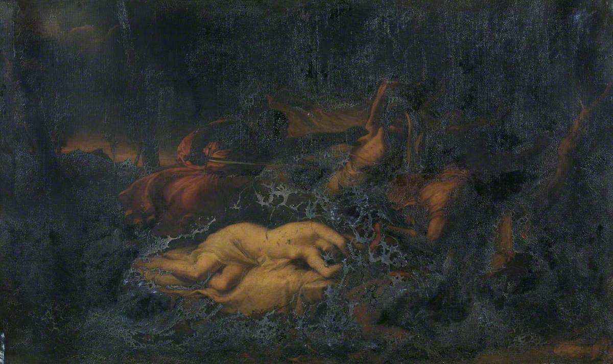 William Hilton, Sir Calepine Rescuing Serena