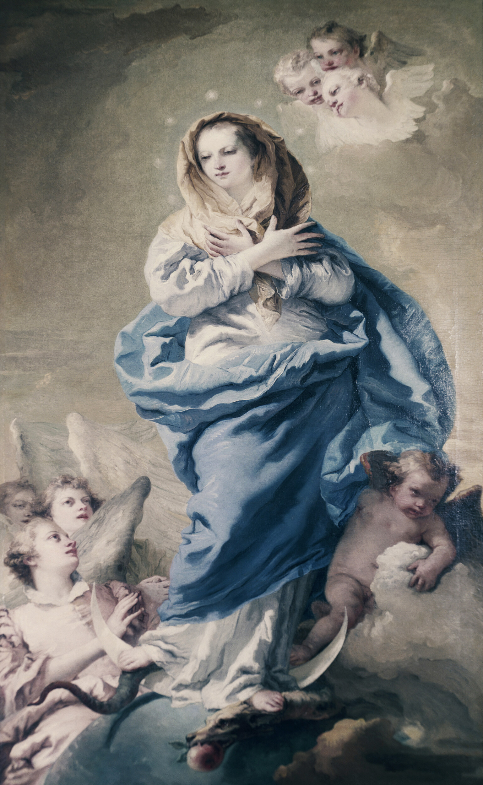 Giovanni Domenico Tiepolo, The Immaculate Conception