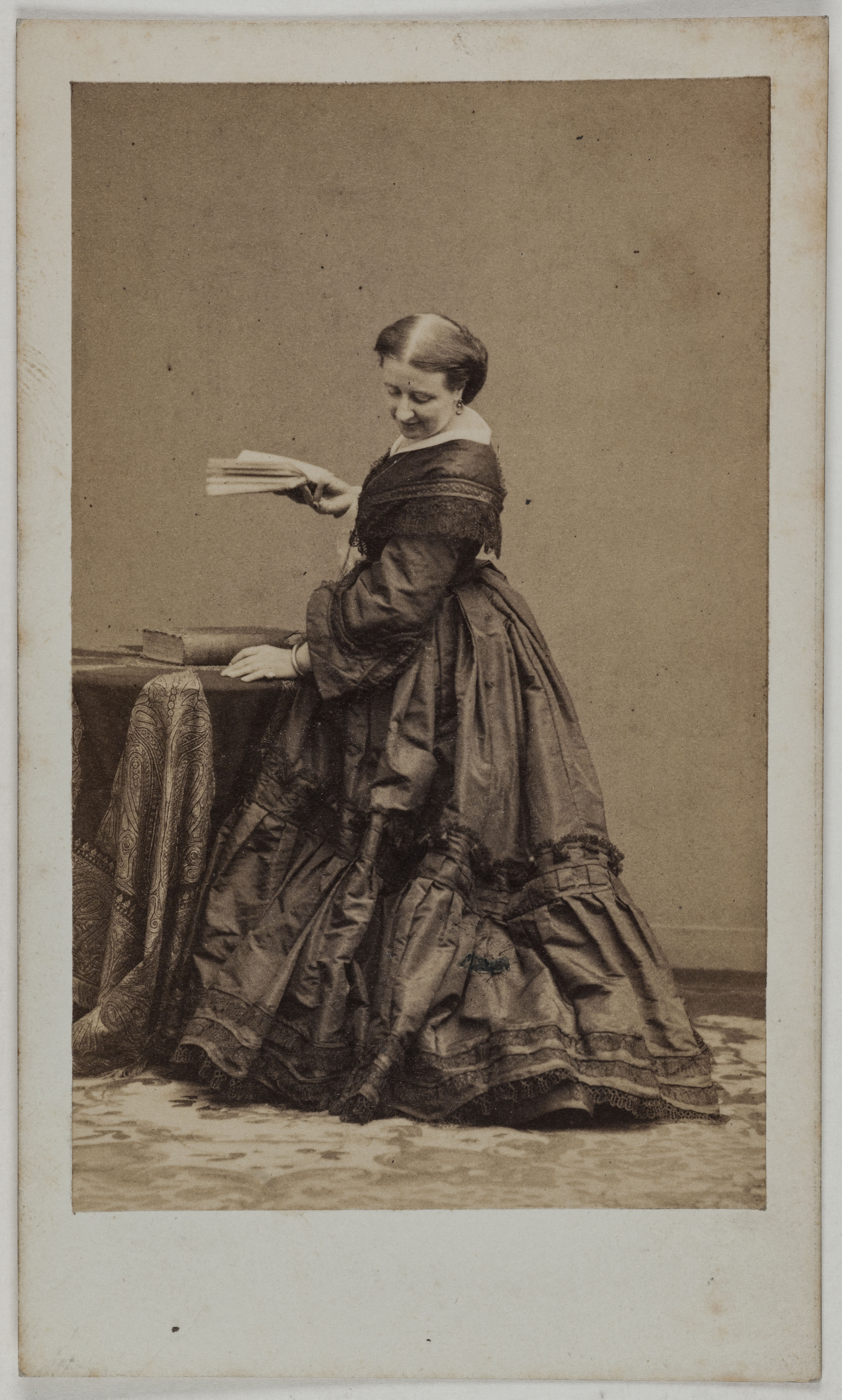 Disderi & Cie, Portrait de Delille Louise, (1806-1882), (actrice)