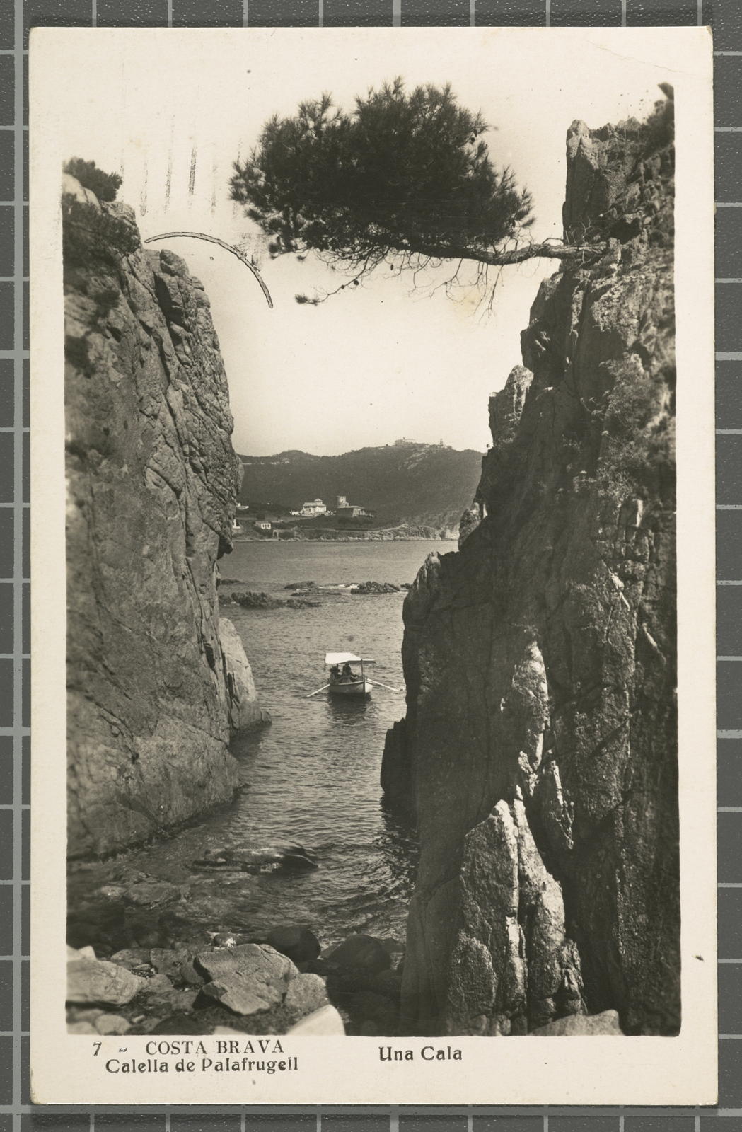 Desconegut, 7 - Costa Brava. Calella de Palafrugell. Una Cala