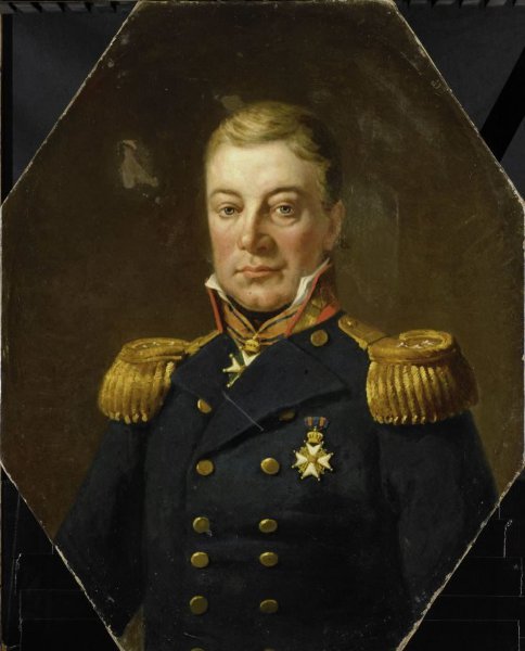 anonymous, Arnold Adriaan Buyskes (1771-1838). Commissaris-generaal (1816-19)