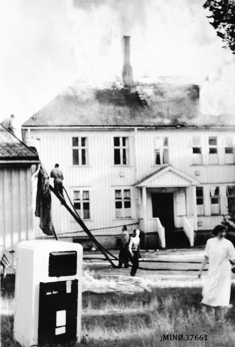 Ukjent, Tynset sykehus brenner!