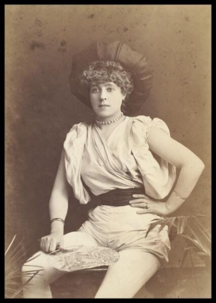W. & D. Downey, Guy Little Theatrical Photographs