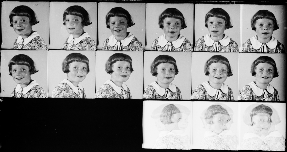 Skötsner-Edhlund, Ateljé Portrait - Ally Jansson from Gunbyle, HökA, Uppland
