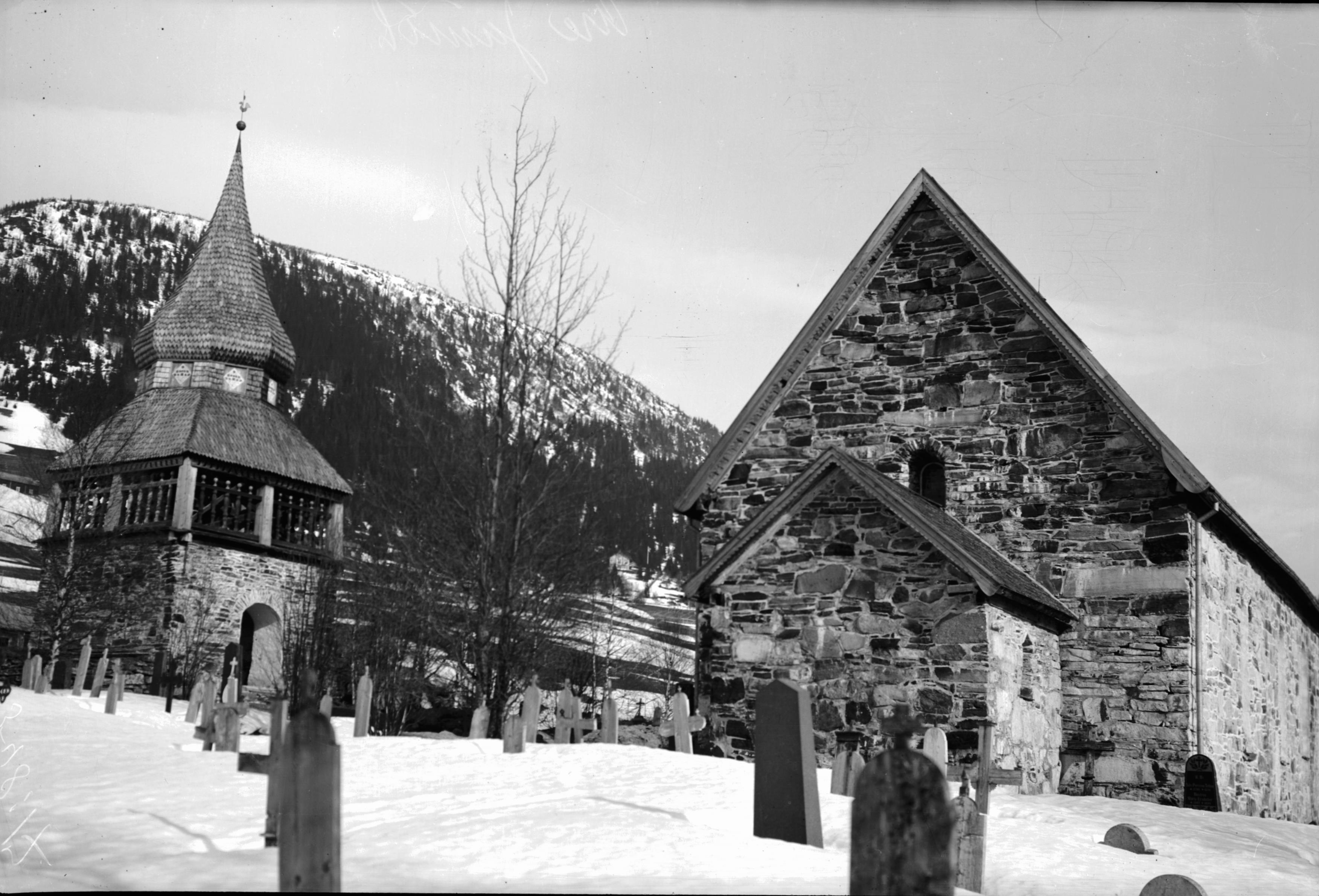 Sven Brandel, Åre gamla kyrka
