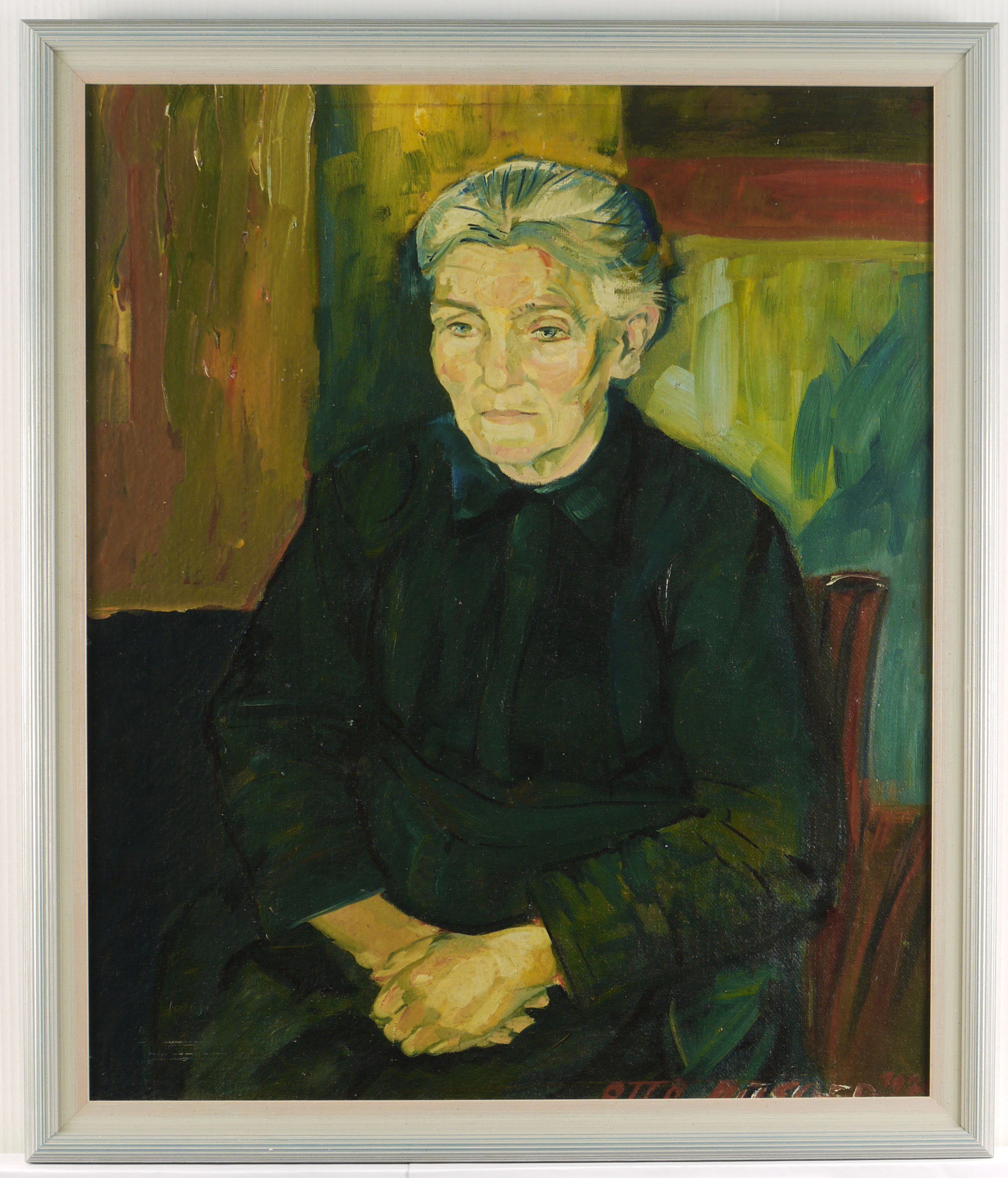 Otto Ditscher, Die Mutter des Künstlers