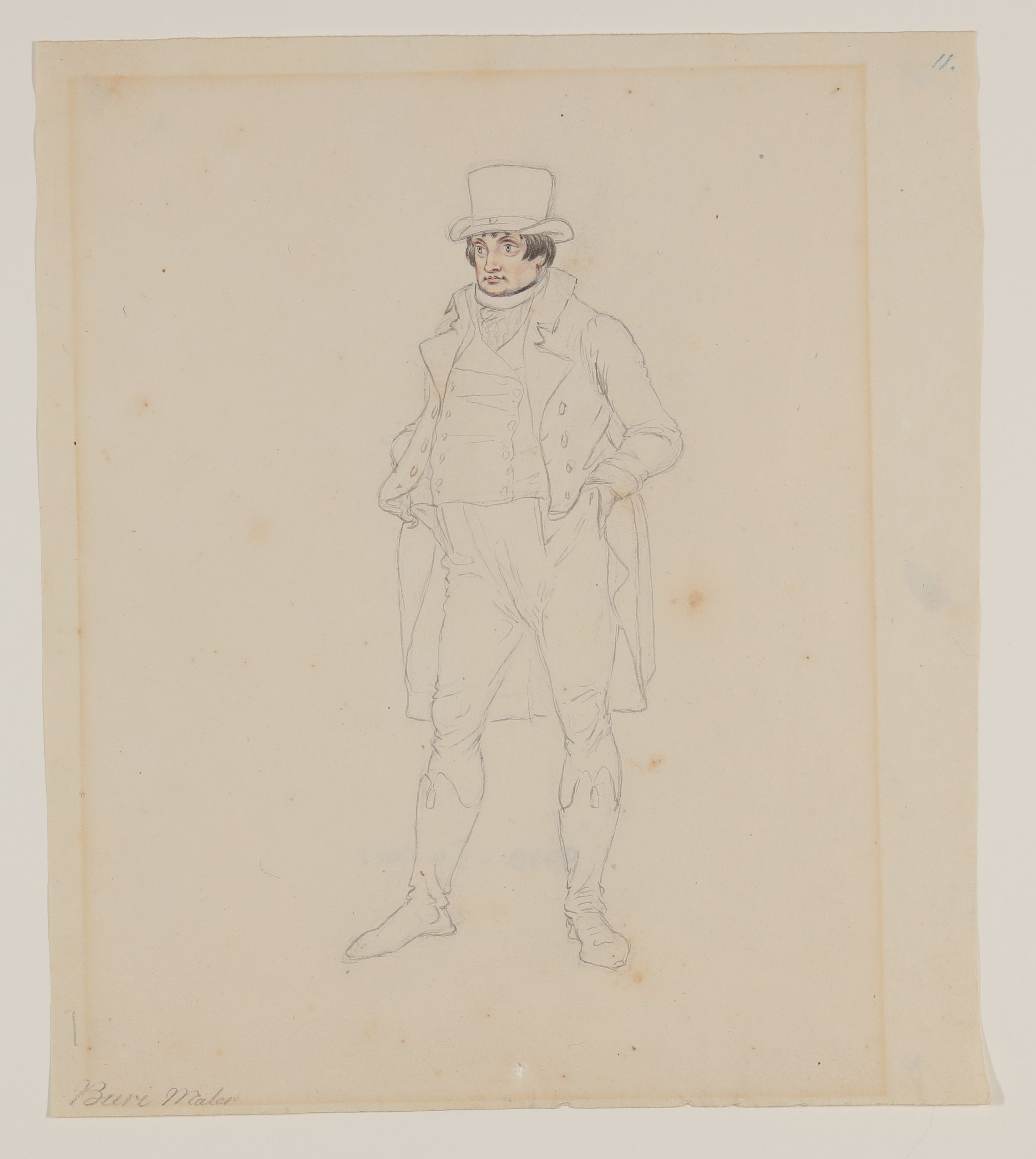Gebrüder Henschel (Kupferstecher), Johann Friedrich Bury
