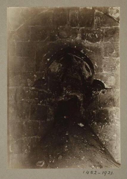 K.A.C. Creswell, Squinch in Burj al-Zafar, Cairo