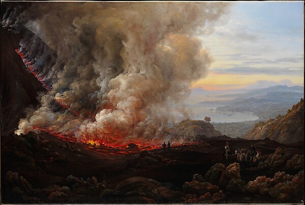 Johan Christian Dahl, An Eruption of Vesuvius