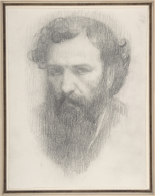 Alphonse Legros, Self-Portrait