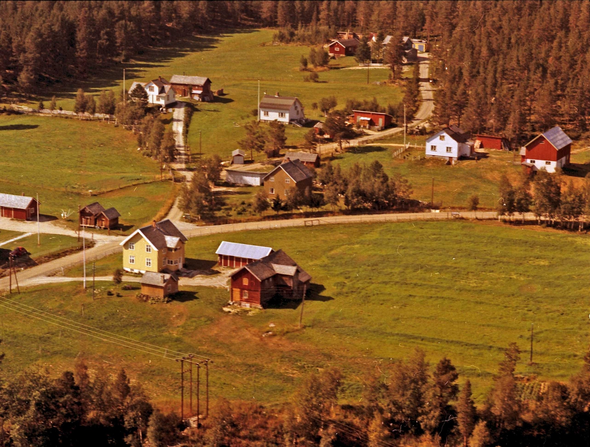 Widerøes Flyveselskap A/S, Gårdsbruk.