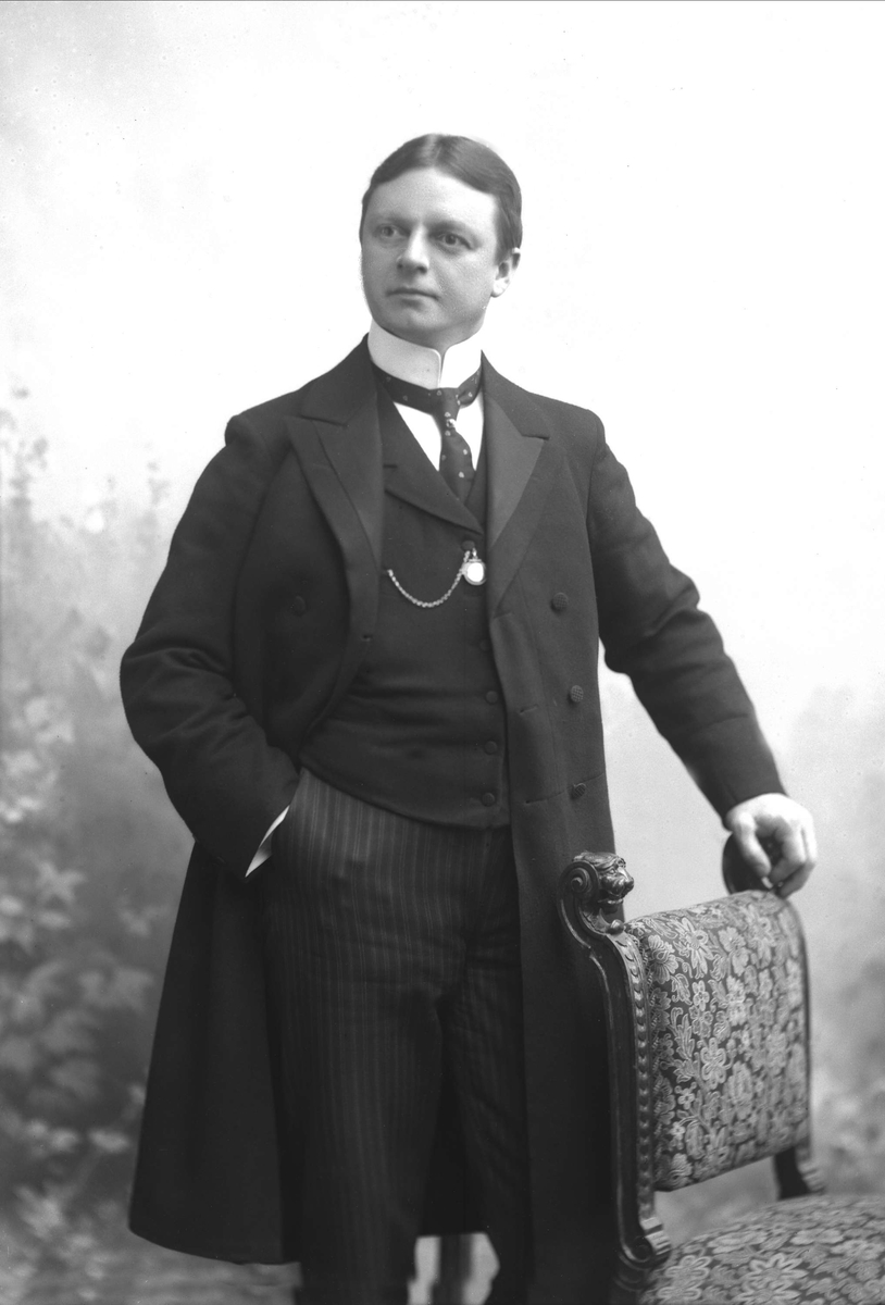 Gustav Borgen, NFB.43407
