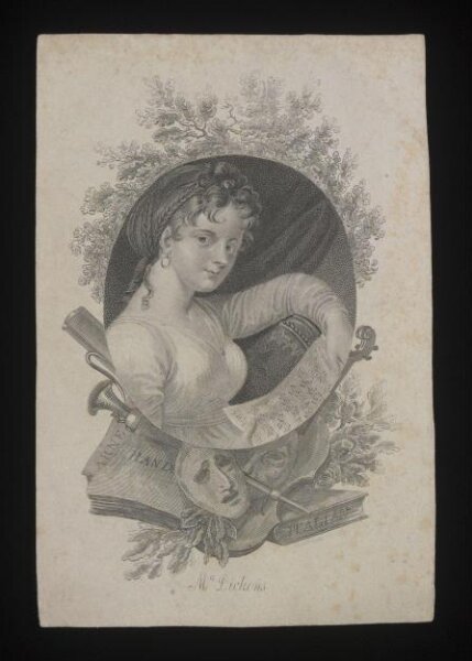 Unknown, Mrs Dickons