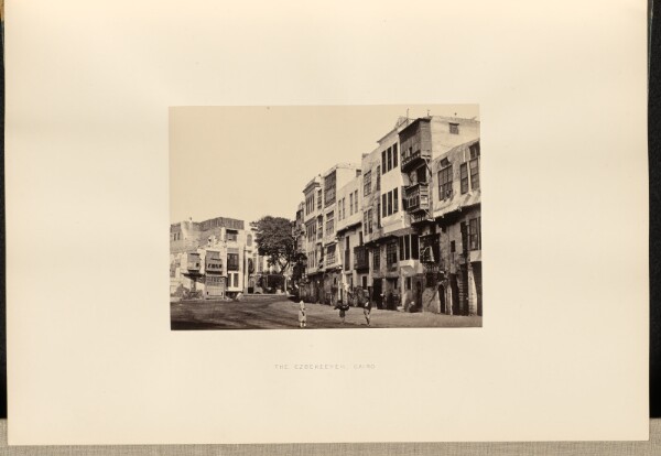 Francis Frith, The Ezbekeeyeh, Cairo