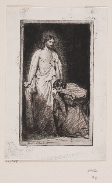Carl Bloch, Kristus og den vantro Thomas