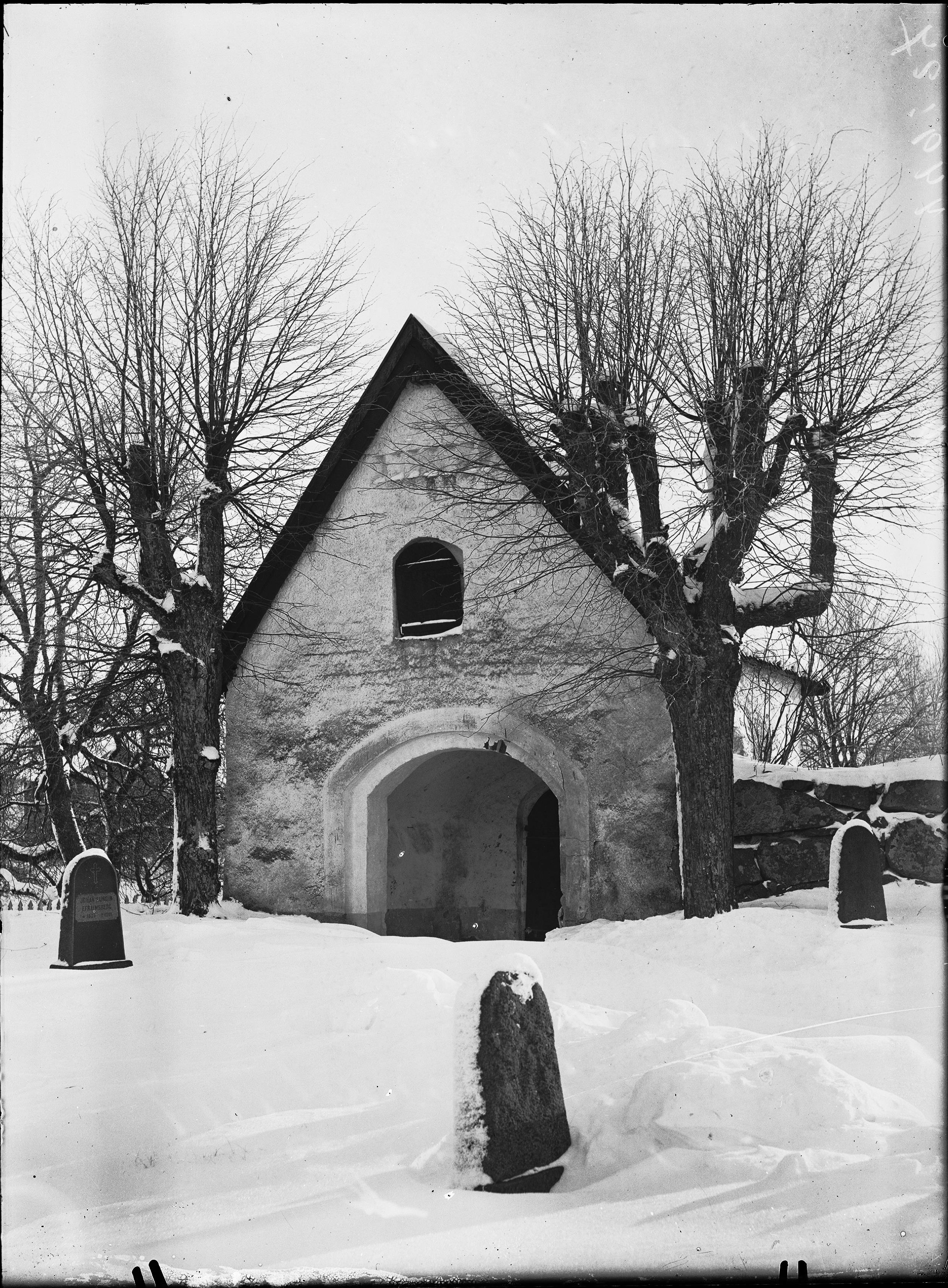 Sven Brandel, Täby kyrka