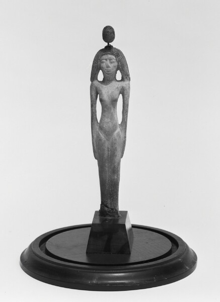 Unknown, Imitation Egyptian Statuette of a Girl