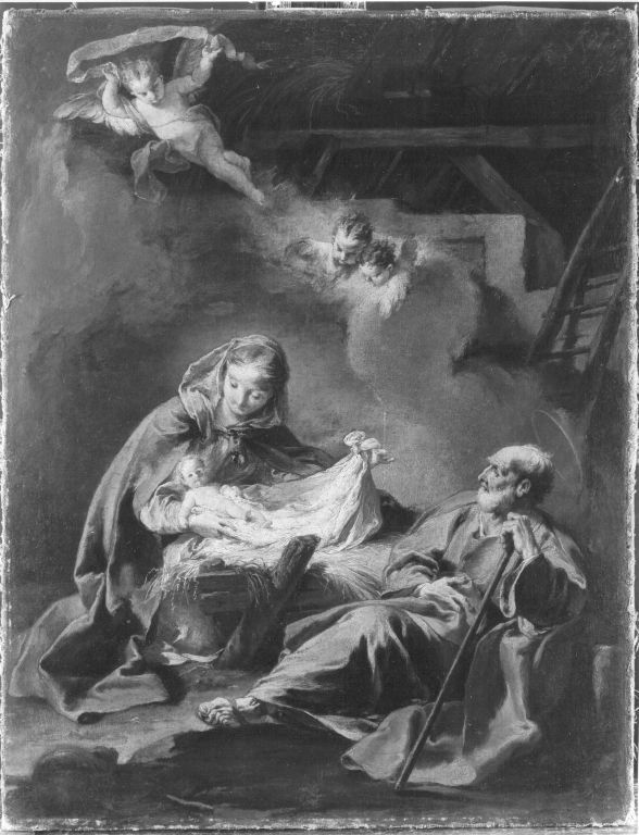 Giambattista Pittoni, The birth of Christ