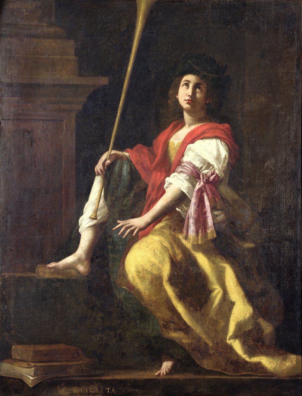 Giovanni Baglione, Clio, Muse of History"