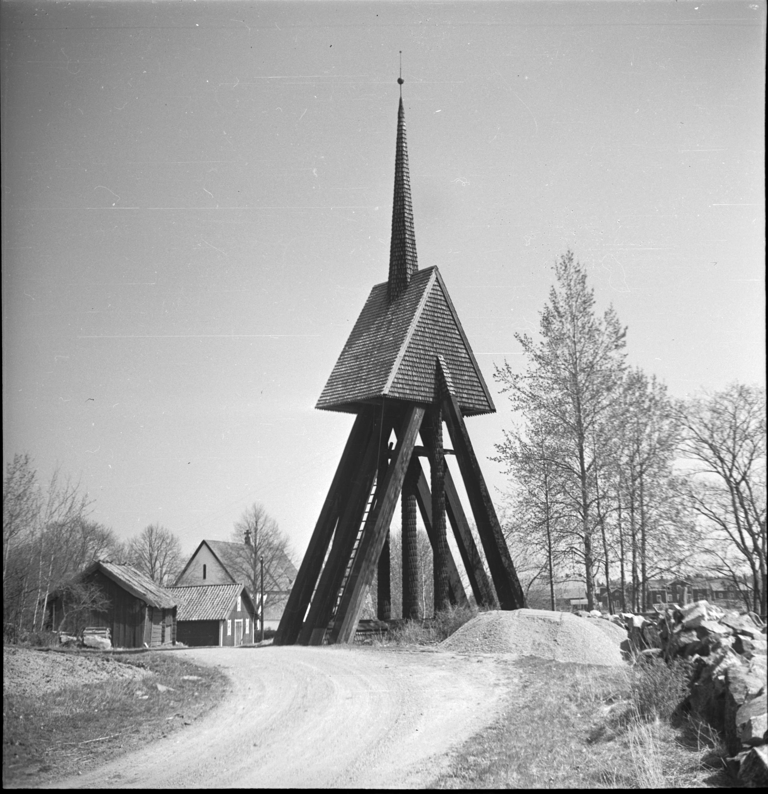 Ivar Schnell, Lista kyrka