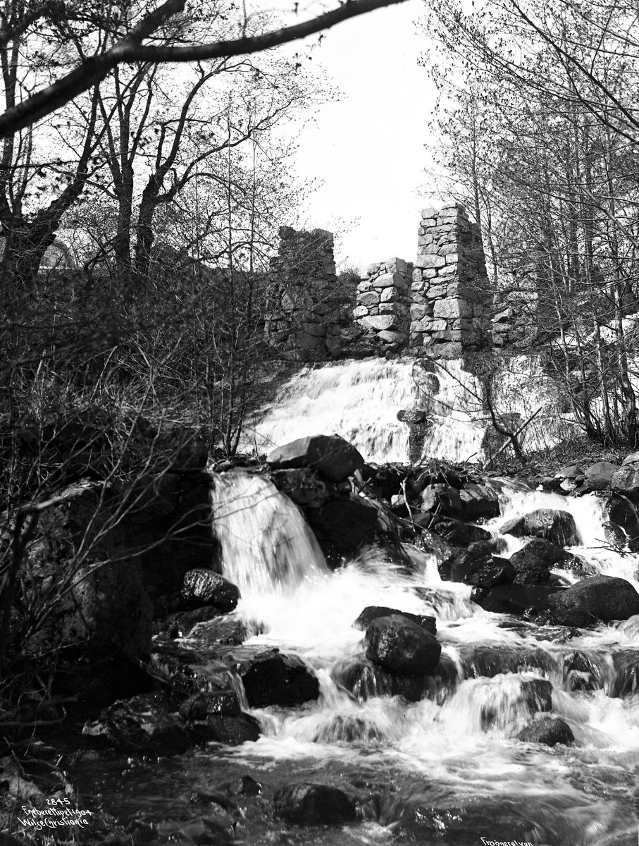 Anders Beer Wilse, Prot: Winderen Foss og Elveparti 24/5 1904