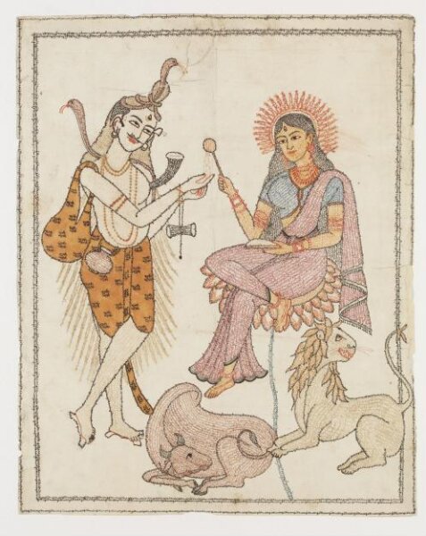 unknown, Goddess Annapurna