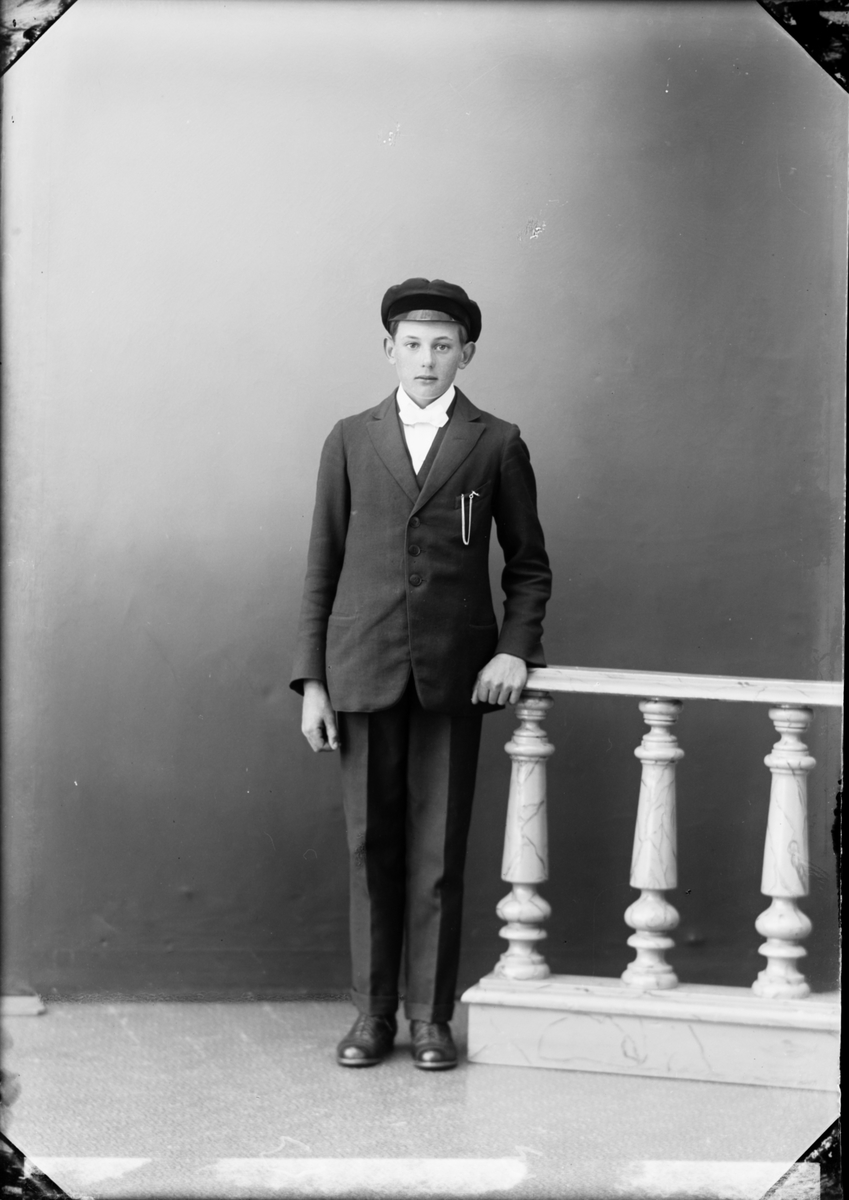 Skötsner-Edhlund, Gustaf Ahlström, Östhammar, Uppland