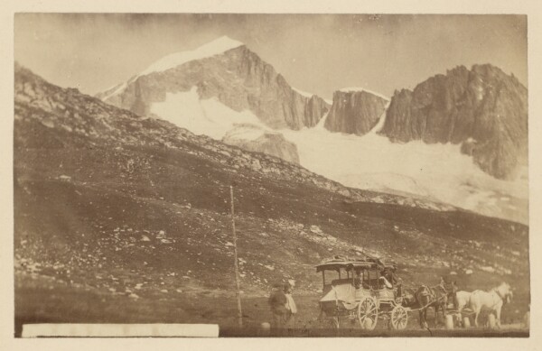 Unknown, [Furka Pass, Switzerland]