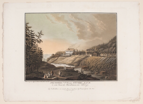Georg Haas, Seconde vue de Stubbe-Lian