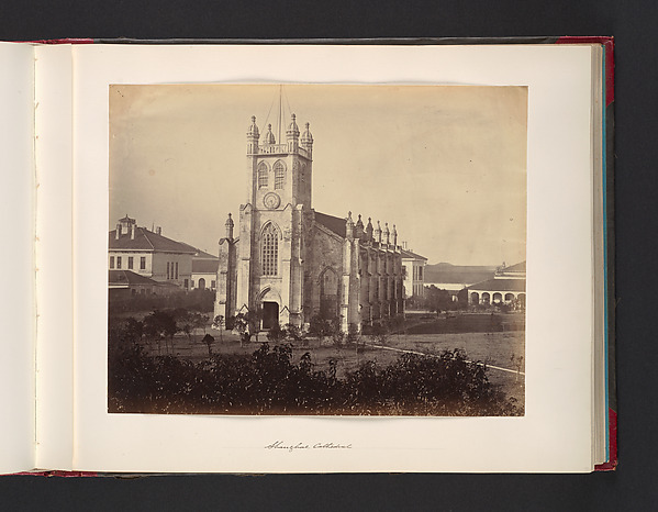 John Thomson, Shanghai Cathedral