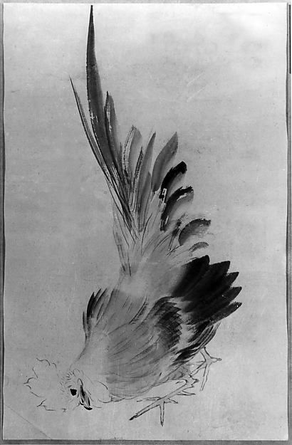 Katsushika Hokusai, Cock