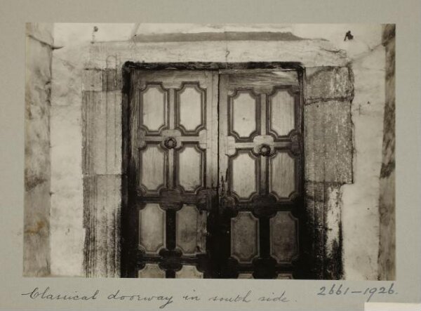 K.A.C. Creswell, Door in the Great Mosque of al-Nuri, Homs