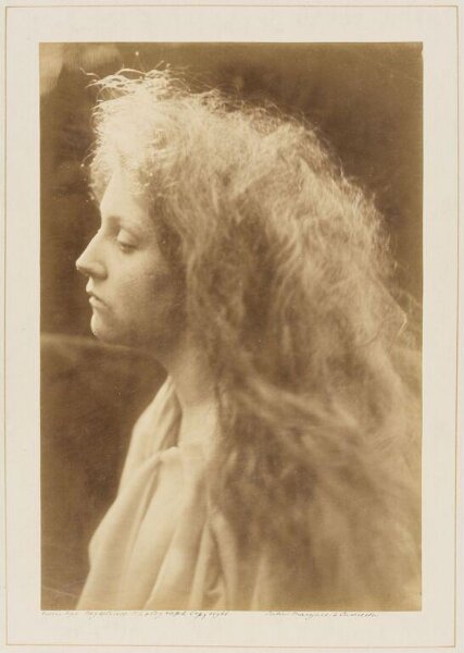 Cameron, Julia Margaret, The Angel at the Tomb